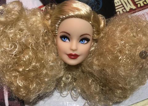 Original New Doll Heads Ballet Wishes Holiday Wishes Lady Doll Head Doll Accessories Rare Collection Girlfriend Christmas Gifts ► Photo 1/6