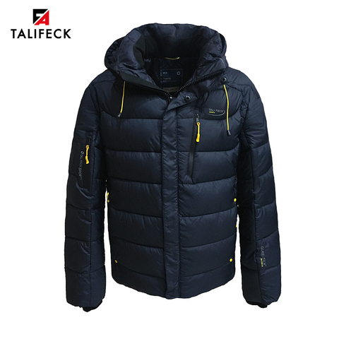 2022 Men Winter Padded Jacket Coat Parka Homme Outwear Thick Warm Winter Jackets High Quality Brand Winter Coat Men Russian Size ► Photo 1/6