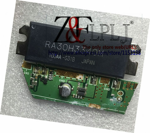 RA30H3340M RA30H3340 / 330-400MHz 30W 12.5V, 3 Stage Amp. For MOBILE RADIO  Used 1PCS/LOT ► Photo 1/2