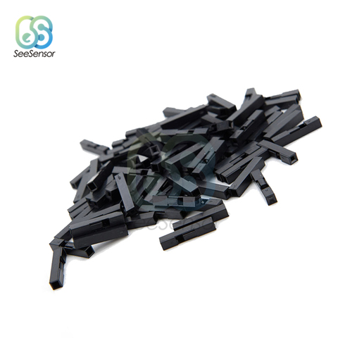 100PCS 1P 2P Plastic Dupont Jumper Wire Cable Housing Female Pin Connector 2.54mm Pitch ► Photo 1/6