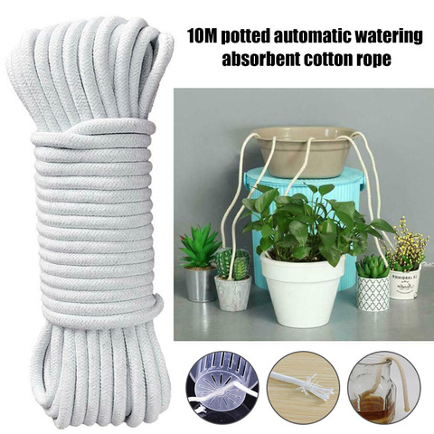 10M Self Watering Wick Cord Cotton Rope for Indoor Potted Plant Self-Watering DIY NIN668 ► Photo 1/1