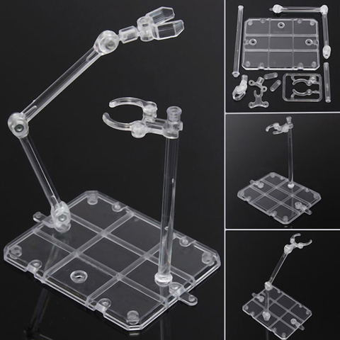 Action Figure Base Suitable Display Stand Bracket For 1/144 Hg/rg Animation Stage Act Suit Animation Cinema Game Display Stand ► Photo 1/6