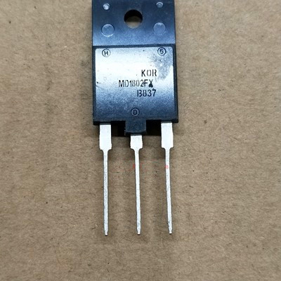 1PCS MD1802DFX MD1802FX NPN Transistor 1500V 10A ► Photo 1/1