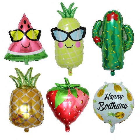 Cactus Balloons, Fiesta Balloons, Birthday Party Decor, Cactus