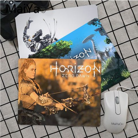 Maiya High Quality Game Horizon Zero Dawn mouse pad gamer play mats Top Selling Wholesale Gaming Pad mouse ► Photo 1/6