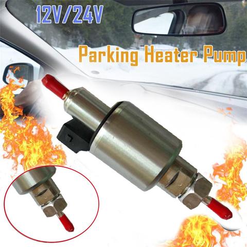 Air Heater Diesel Pump Universal 12 / 24V 1KW-5KW Car Air Heater Diesel Pump For Car Air Parking Heater Auto Accessories ► Photo 1/6