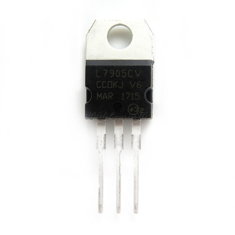 10pcs L7905 L7906 L7908 L7909 L7912 L7915 L7924 LM317T IRF3205 Transistor TO-220 TO220 L7905CV L7906CV L7908CV L7909CV L7915CV ► Photo 1/6