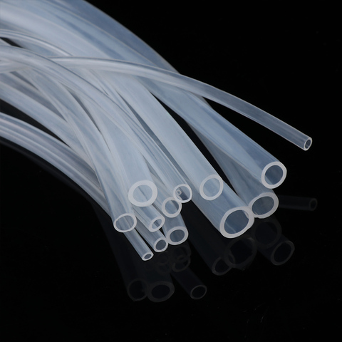 1M Food-grade transparent silicone hose for peristaltic pump laboratory Silicone Tube ► Photo 1/5