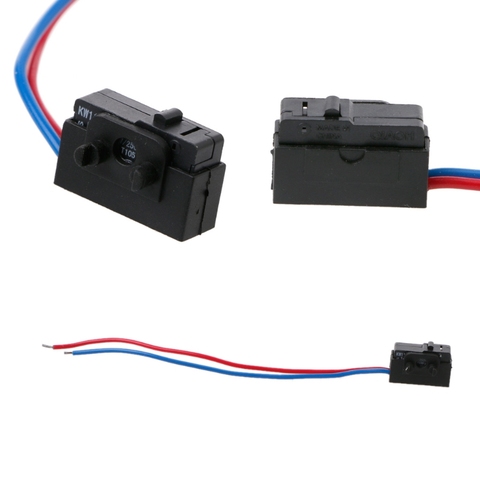 1 Pc Left / Right Door Sensor Lock Micro Switch For Octavia Fabia Superb Passat B5 Bora Golf 4 MK4 ► Photo 1/6