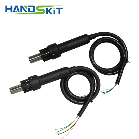 850/850d/852A/852D/990d Hot Air Gun Handle For hot  air Pump Rework Soldering Station  Including Heater 3 /5 lines ► Photo 1/6