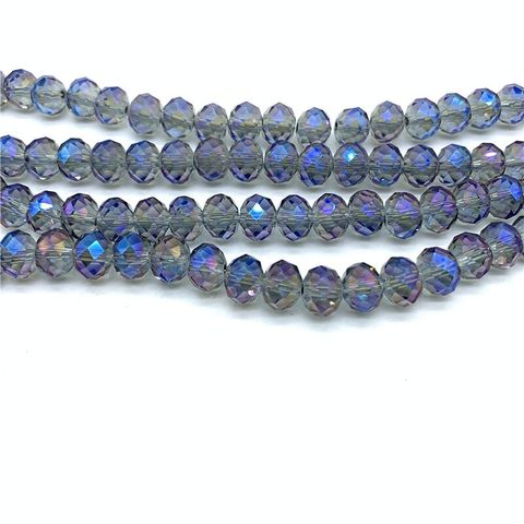 1 strand 2X3mm/3X4mm/4X6mm/6X8mm Crystal Rondelle Beads Glass Beads for Jewelry Making Jewelry beads for jewelry making ► Photo 1/6