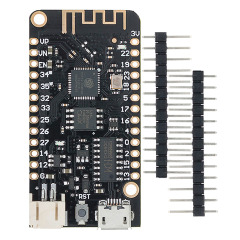 1 Piece LOLIN32 Wifi Bluetooth Development Board Antenna ESP32 ESP-32 REV1 CH340 CH340G MicroPython Micro USB Lithium Battery ► Photo 1/6