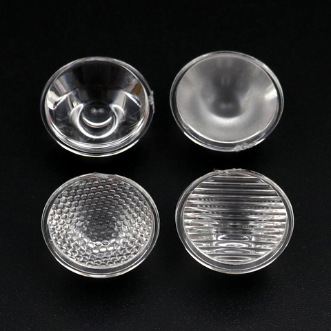 4pcs 20mm 5/10/15/30/45/60/90/120 Degree Optical PMMA LED Lens Reflector Collimator for 1W 3W 5W LED Diode Chip Light Lamp Bulb ► Photo 1/6