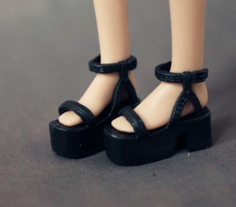 Doll shoes high heel shoes flat shoes gifts accessories for barbie dolls Top1 ► Photo 1/6