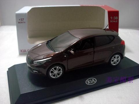 1:38 Diecast Model for KIA CEE'D Ceed Hatchback Alloy Toy Car Miniature Collection Gifts ► Photo 1/1