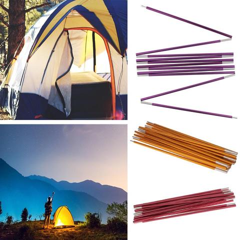 Outdoor Backpacking Aluminium Alloy Awning Tent Poles Bar Travel Camping Hiking Picnic Tents Accessories ► Photo 1/6