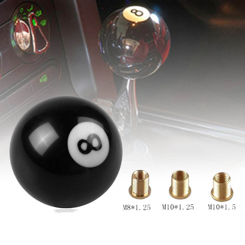 New 8 Billiard Ball Car Gear Shift Knob Universal Shifter Lever Cover for Manual Transmission ► Photo 1/5