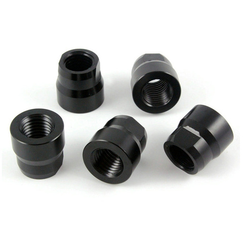 Bicycle Thru Axle M12x1.5mm Nut 1.5mm Thread Axle Nuts M12 Bicycle Accessories ► Photo 1/6