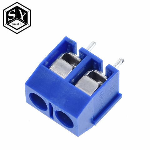 20PCS Great IT KF301-2P 301-2P 2 Pin Plug-in Screw Terminal Block Connector 5.08mm Pitch  2 Pin Screw Terminal Block good  ► Photo 1/6