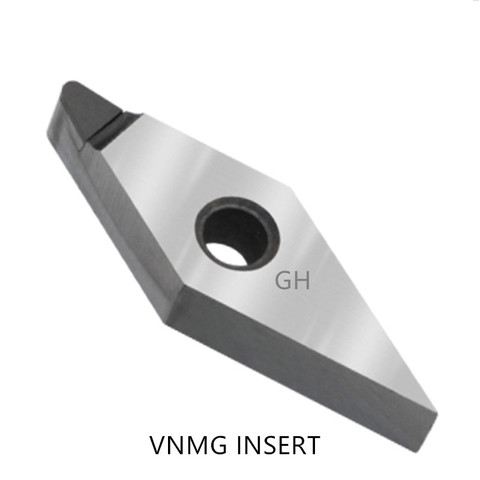 Diamond PCD CBN lathe inserts vnmg160404 VNMG160402 VNMG 160408 vnmt VNGA1604 cnc Internal turning tools ► Photo 1/6
