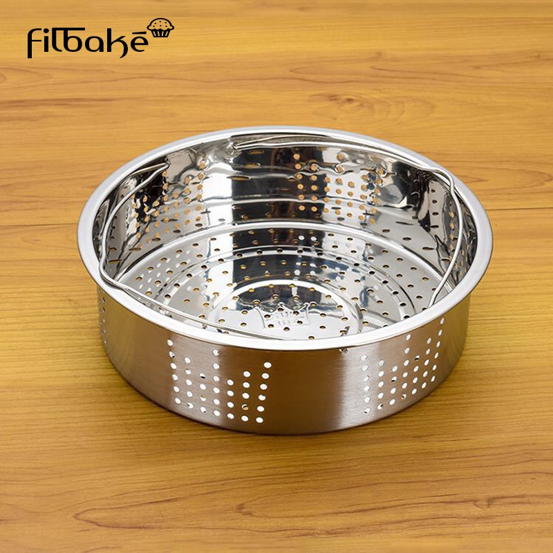 Stainless Steel Steamer Basket with Egg Steam Rack Trivet Compatible Instant  Pot 5,6,8 qt Electric Pressure Cooker - AliExpress