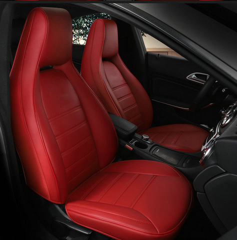 custom Leather car seat cover for auto Mercedes-Benz gla200 gla260 cla200 cla 220 cla260 A 180 A200 auto accessories car styling ► Photo 1/6