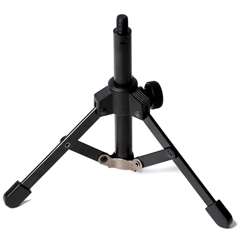 Foldable Tripod Desktop Microphone Stand Holder for Podcasts, Online Chat, Conferences, Lectures,Meetings, and More ► Photo 1/6