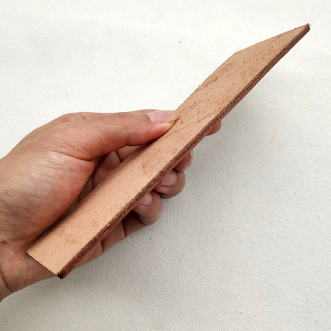Leather knifeboard polishing sharpener stone Leather sharpening plate Honing Strop Compound Grinding Knife Paste ► Photo 1/5