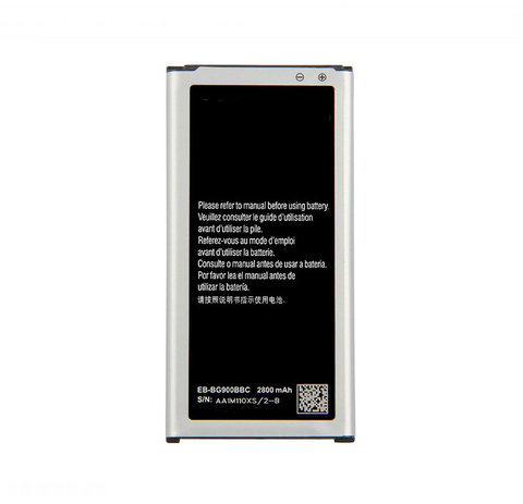 1x 2800mAh EB-BG900BBC EB-BG900BBE Battery For Samsung S5 i9600 i9602 i9605 G900F G900T G9008 G9009D G9006W G900 S5 Neo SM-G903 ► Photo 1/3