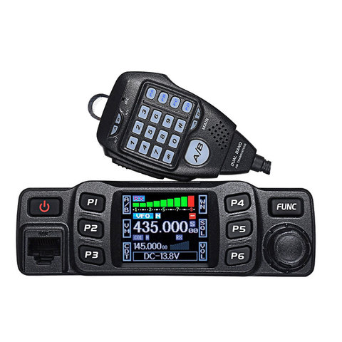 AnyTone AT-778UV 25W Dual Band 136-174 & 400-480MHz Amateur Radio 200 channels Walkie Talkie mini Mobile Radio ► Photo 1/6