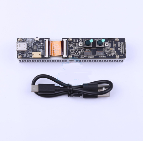 VisionSeed Developer Kit AI development board for face recognition Movidius Myriad X processor 720P RGB camera ► Photo 1/6