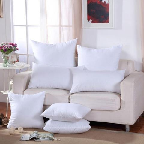 45  45 *45 45 *70 White Rectangle Pillow Soft Pillow Filling Square Cushion Pillow Inserts Core Bed Pillow Bedroom Accessories ► Photo 1/6