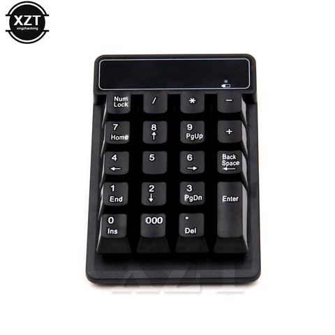 USB Mechanical Wireless numeric keypad Keyboard 19 Keys Mini number keycaps Numpad Keyboard For iMac/MacBook Air/Pro Laptop ► Photo 1/1