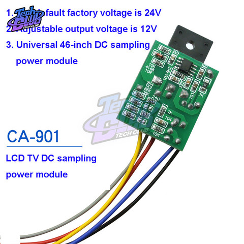 CA-901 LCD TV Switch Power Supply Module 12/24V 46 inch Step Down Buck Module Sampling Power Module For 46''Display Maintenance ► Photo 1/5