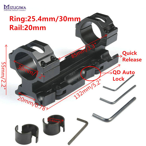 AR15 M4 Scope Mount 30mm 1