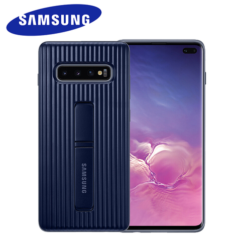 Samsung Galaxy S10 S9 S8 Plus Standing Phone Case Ultimate Device Rugged Protection Cover For Galaxy Note 9 8 S10+ S9+ S8+ ► Photo 1/6