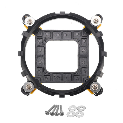 CPU Fan Bracket Holder Radiator PC Cooling Fans Heatsink Holder Stable Practical Easy Install For Intel 1150 1155 1366 ► Photo 1/6