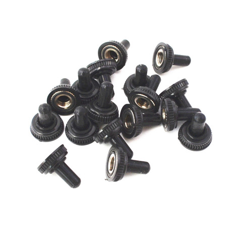 10Pcs 6mm toggle switch waterproof cap dust cap MTS Mini toggles cap WPC-05 waterproof glue cap ► Photo 1/4