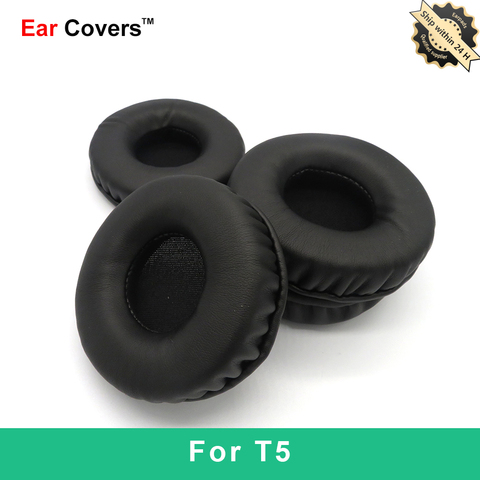 Ear Pads For Bluedio T5 Headphone Earpads Replacement Headset Ear Pad PU Leather Sponge Foam ► Photo 1/6