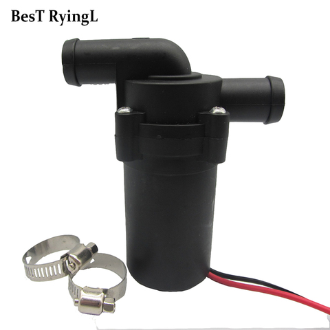 12V 18W Car Water Pumps Automatic Strengthen A/C Heating Accelerate Water Circulation Pump Winter Auto Heat A/C Temp ► Photo 1/6