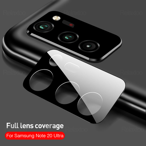 3D Curved Tempered Glass Rear Camera Protective Cover for Samsung Galaxy Note 20 S 21 S21 Ultra Plus S21+ S21Ultra A12 Lens Case ► Photo 1/6