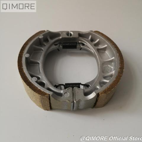 Rrear brake shoes 106x100x25mm for Scooter Moped ATV Motorcycle 139QMB 152QMI GY6 50 GY6 80 GY6 125 CG125 CG150 ► Photo 1/6