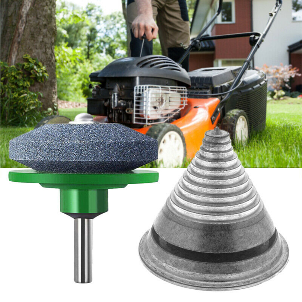 Lawn Mower Blade Balancer Home Outdoor Garden Garden Grass Lawn Tool Blade Balancer For Sharpening Balancing New ► Photo 1/5