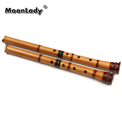 E/D Key Shakuhachi Resin Vertical Flute Musical Instrument Shakuhachi Flute Woodwind Instrument Shakuhachi Xiaowith Bag ► Photo 1/6