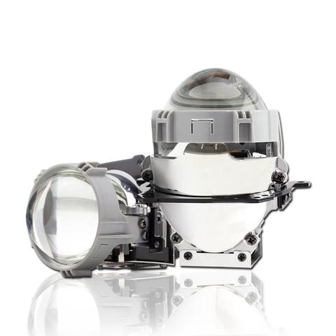 SHUOKE Bi-LED Projector headlights Lens 2.5 Inch 12V 36W 6000Lm 6000K Car Headlight Projector bi lenses for BMW for Audi Mazda ► Photo 1/6