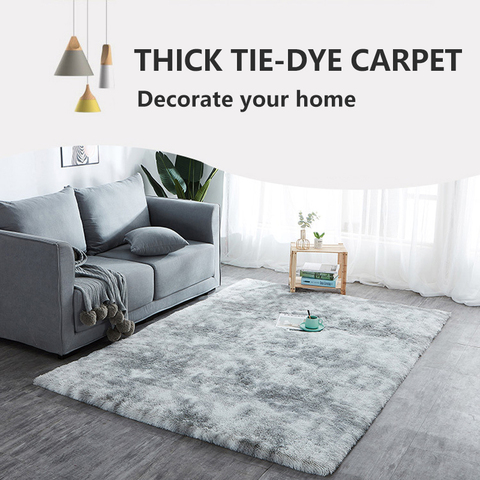 Modern Living Room Decorative Carpets Gradient Color 160x230 Bedroom Non-slip Large Carpet Home Mat for Children ► Photo 1/6