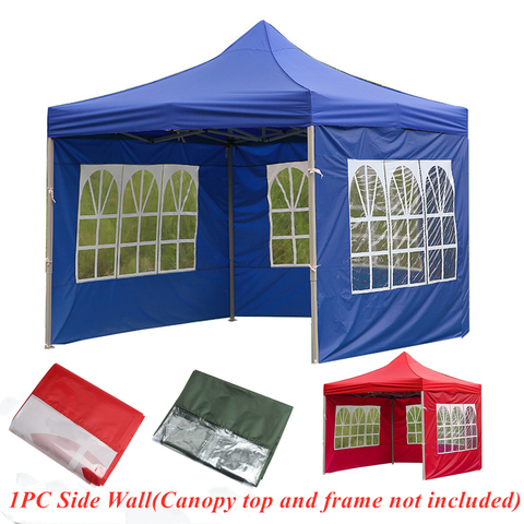 1PC Portable Outdoor Tent Surface Replacement Rainproof Canopy Gazebo Canopy Top Cover Garden Shade Shelter Windbar Party Tent ► Photo 1/6