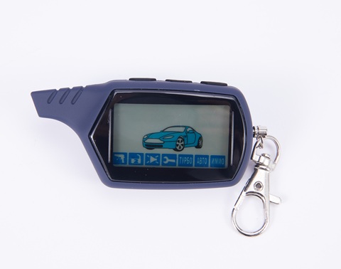 NFLH A61 2-Way LCD Remote Control Keychain A61 Russian Vehicle Security Two Way Car Alarm System Starline A61 ► Photo 1/6