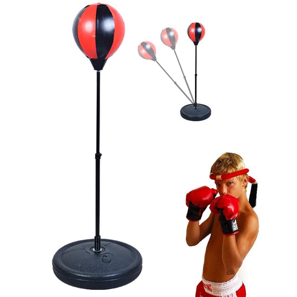 Desk Punching Bag Speed Ball Training Fitness Boxing Balls Stress Release Bags 