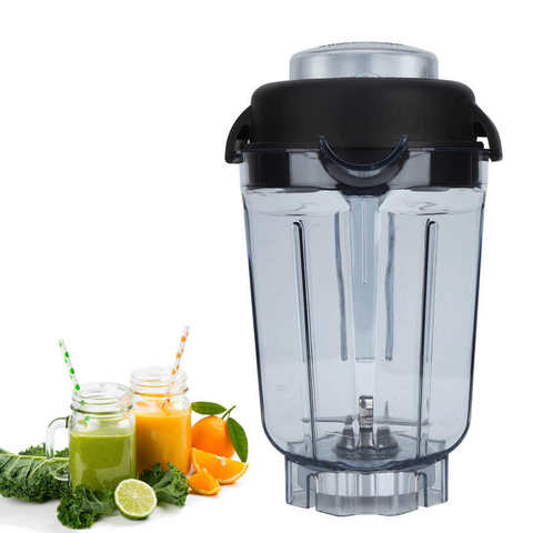 0.9L 32oz Food Blender Cup Container with Blade Lid Replacement Accessories Fit for Vitamix Container ► Photo 1/6